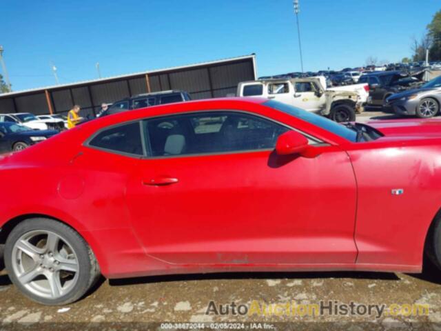 CHEVROLET CAMARO 1LT, 1G1FB1RS2K0108310