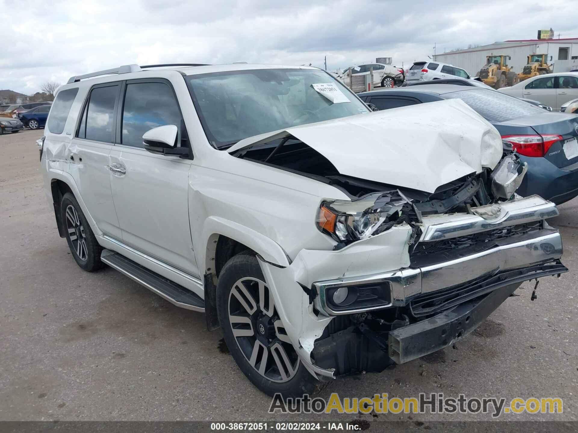 TOYOTA 4RUNNER LIMITED, JTEZU5JR9F5089547