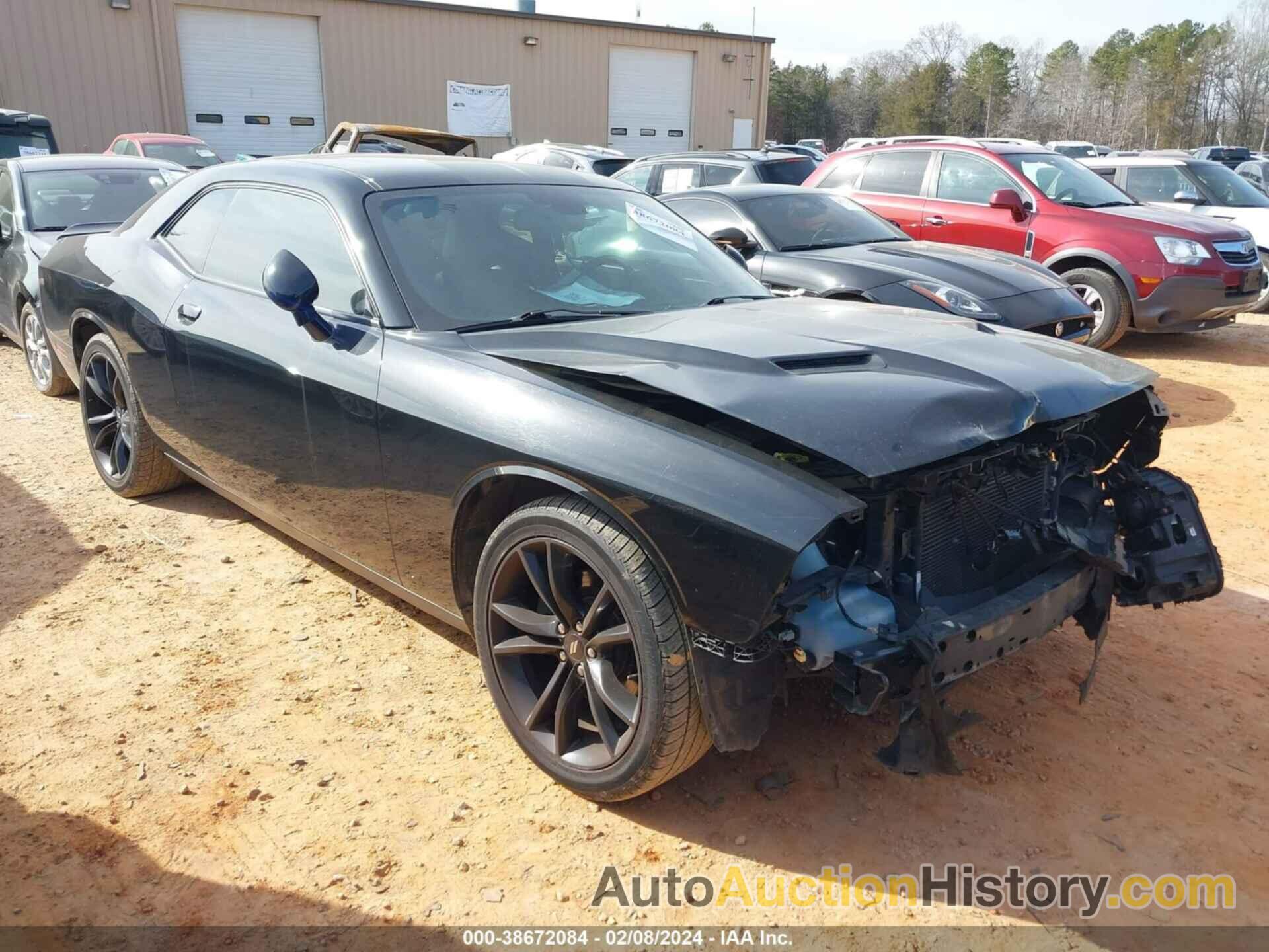 DODGE CHALLENGER SXT PLUS, 2C3CDZAGXHH600957