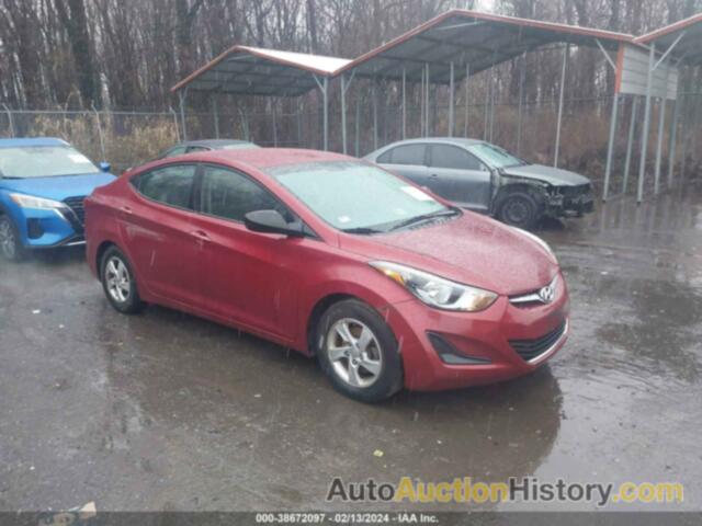 HYUNDAI ELANTRA SE, 5NPDH4AE2EH498031