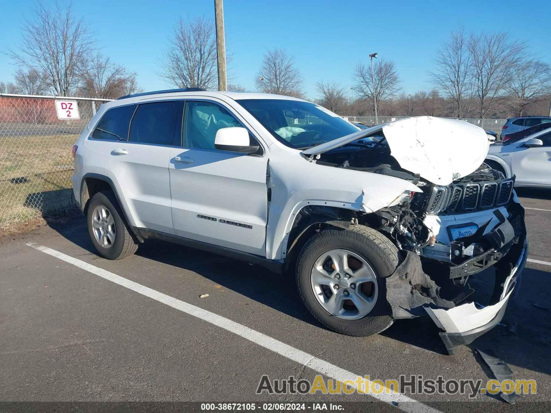 JEEP GRAND CHEROKEE LAREDO, 1C4RJFAG7LC211475