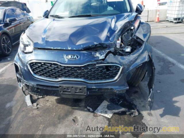 KIA SPORTAGE LX, KNDPM3AC7M7901358