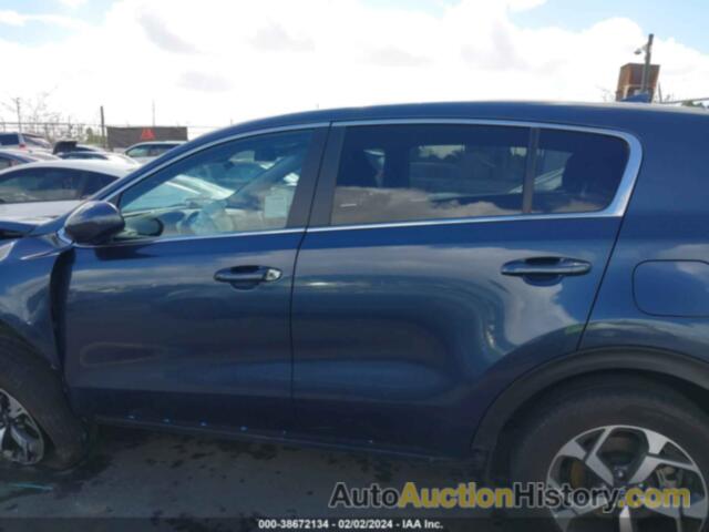 KIA SPORTAGE LX, KNDPM3AC7M7901358