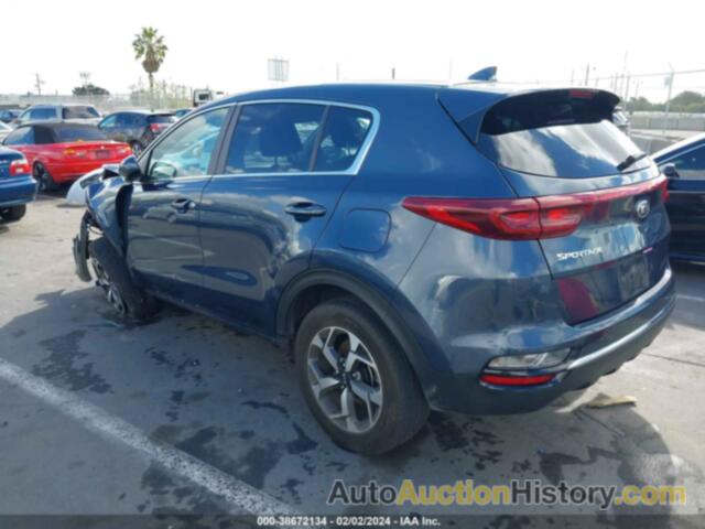 KIA SPORTAGE LX, KNDPM3AC7M7901358