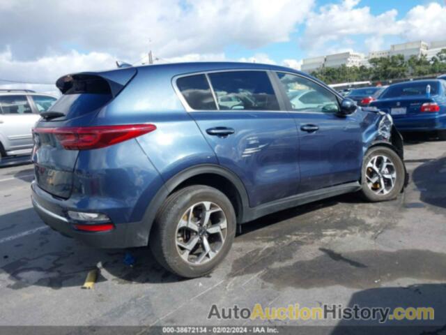 KIA SPORTAGE LX, KNDPM3AC7M7901358