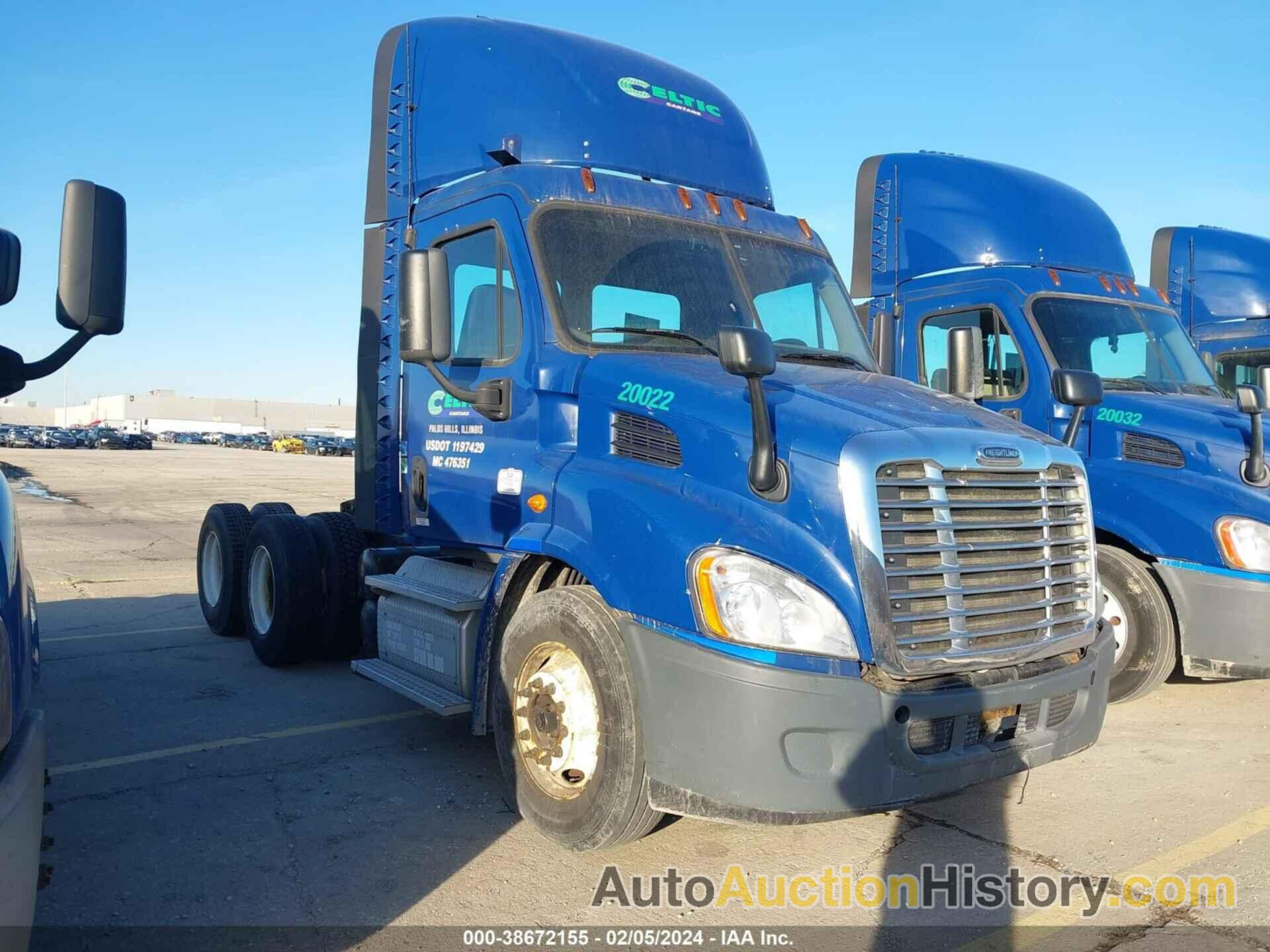 FREIGHTLINER CASCADIA 113, 1FUJGBDV4ELFM6240