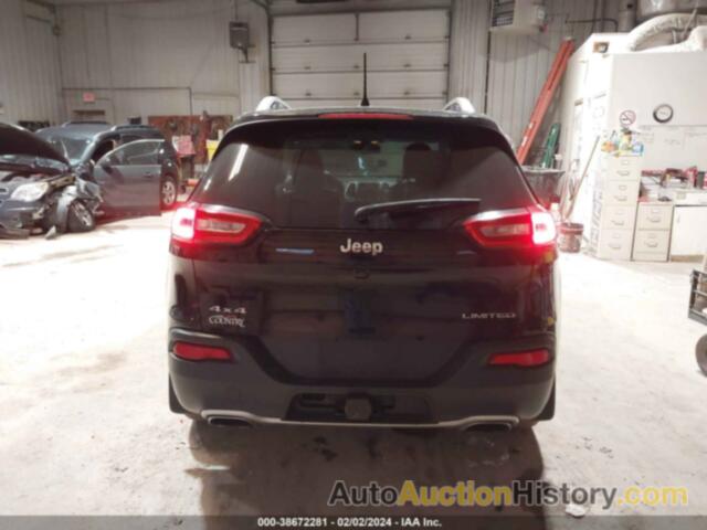 JEEP CHEROKEE LIMITED 4X4, 1C4PJMDS4HW583874