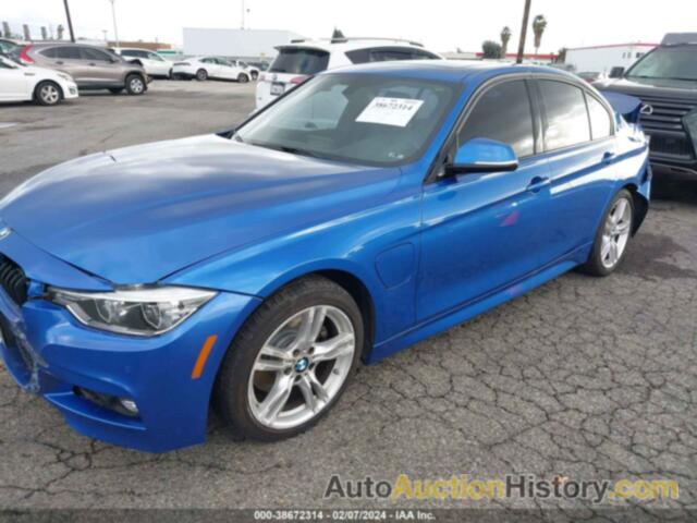 BMW 330E IPERFORMANCE, WBA8E1C58JA762776