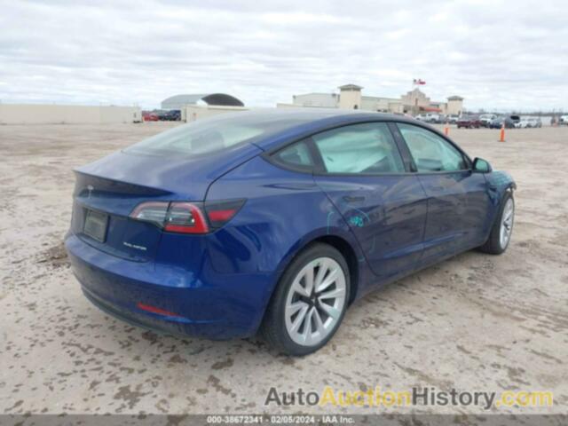 TESLA MODEL 3 LONG RANGE DUAL MOTOR ALL-WHEEL DRIVE, 5YJ3E1EB7NF263402