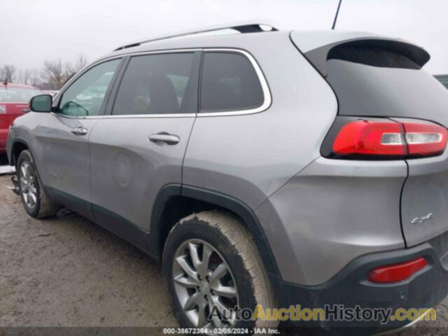 JEEP CHEROKEE LIMITED 4X4, 1C4PJMDB3JD599839