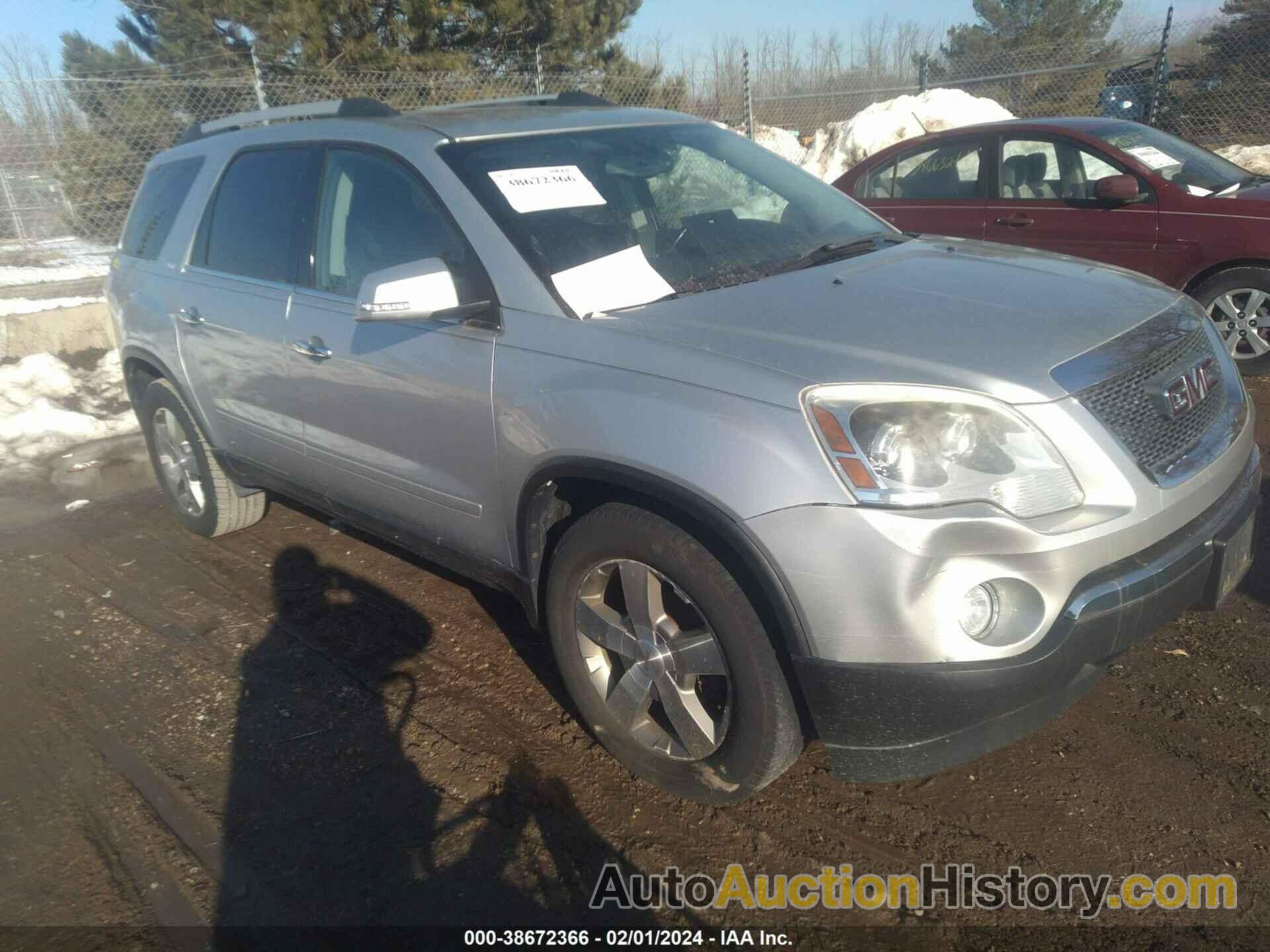 GMC ACADIA SLT-1, 1GKKVRED6CJ401775