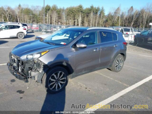 KIA SPORTAGE EX, KNDPNCAC4H7148827