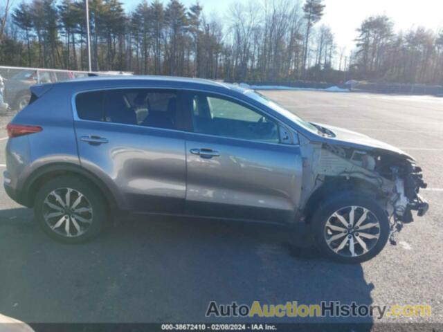 KIA SPORTAGE EX, KNDPNCAC4H7148827