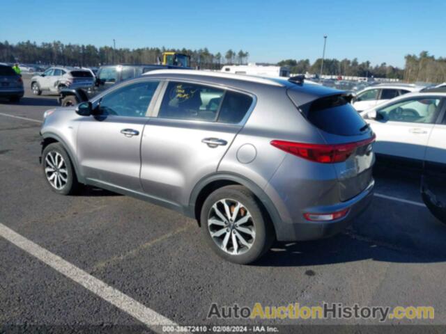 KIA SPORTAGE EX, KNDPNCAC4H7148827