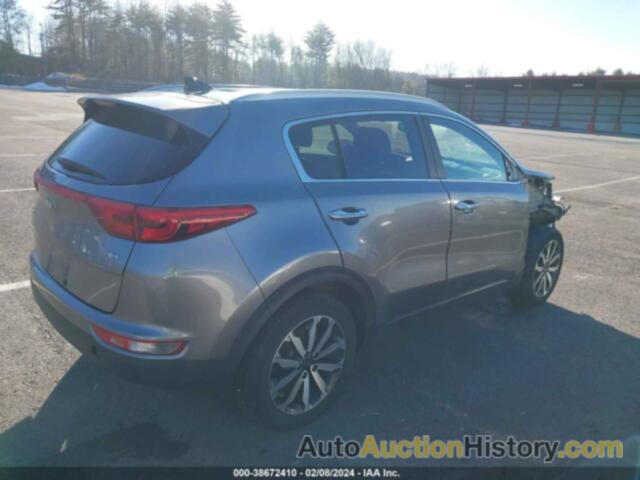 KIA SPORTAGE EX, KNDPNCAC4H7148827