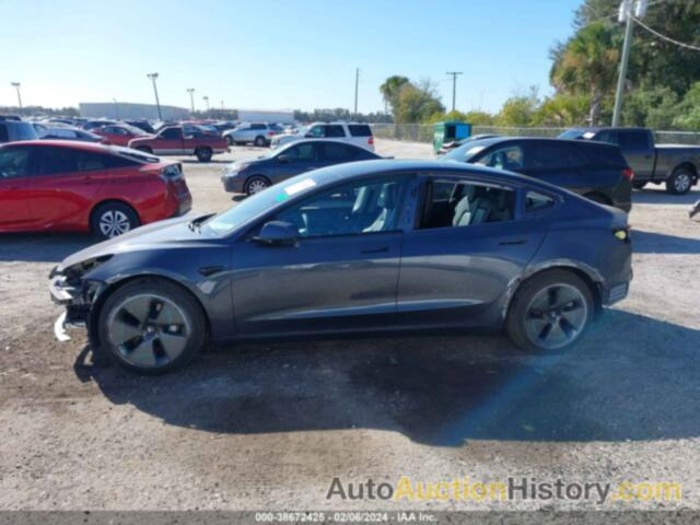 TESLA MODEL 3 STANDARD RANGE PLUS REAR-WHEEL DRIVE, 5YJ3E1EA7MF016421