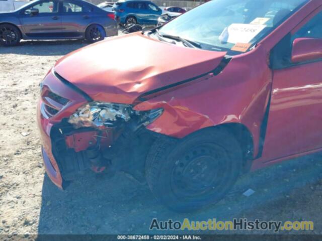 TOYOTA COROLLA L, 2T1BU4EE6CC908651