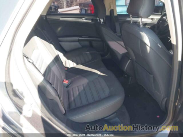 FORD FUSION SE, 3FA6P0HD4JR182418