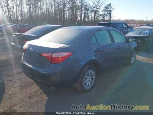 TOYOTA COROLLA LE, 2T1BURHEXJC087656