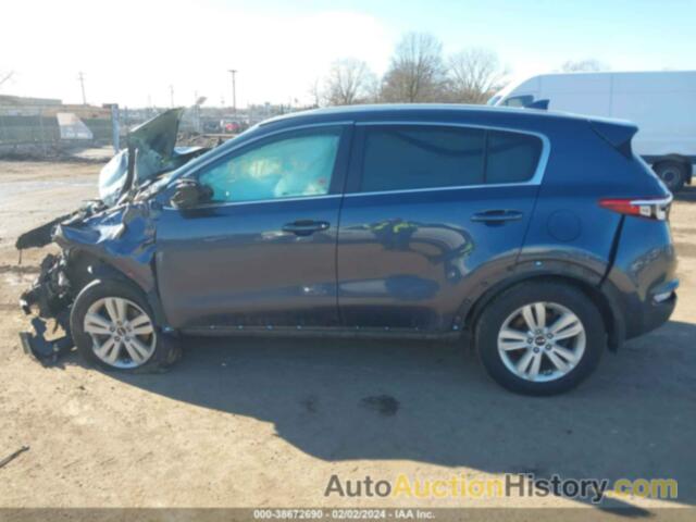 KIA SPORTAGE LX, KNDPMCAC0J7360410