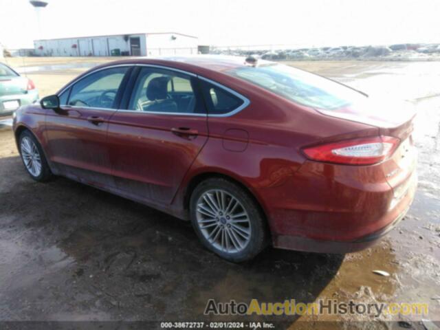 FORD FUSION SE, 3FA6P0HD9ER100091