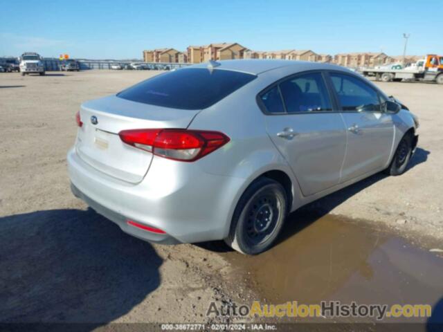 KIA FORTE LX, 3KPFK4A74HE040530