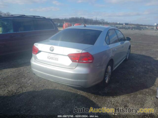 VOLKSWAGEN PASSAT 1.8T S, 1VWAT7A38EC098453