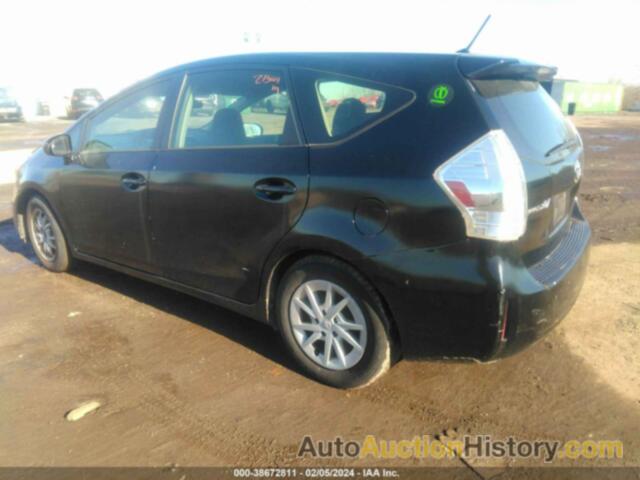 TOYOTA PRIUS V TWO, JTDZN3EU9E3309333