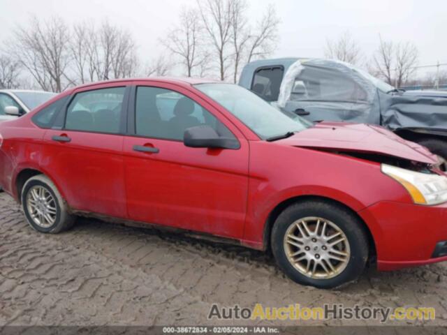 FORD FOCUS SE, 1FAHP3FN4AW136381