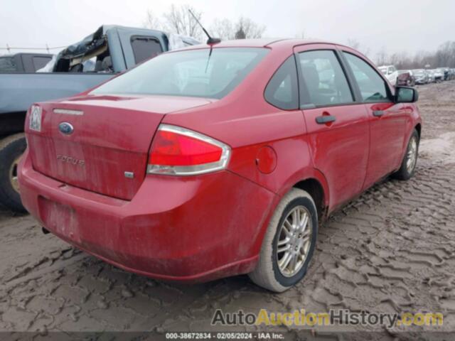 FORD FOCUS SE, 1FAHP3FN4AW136381