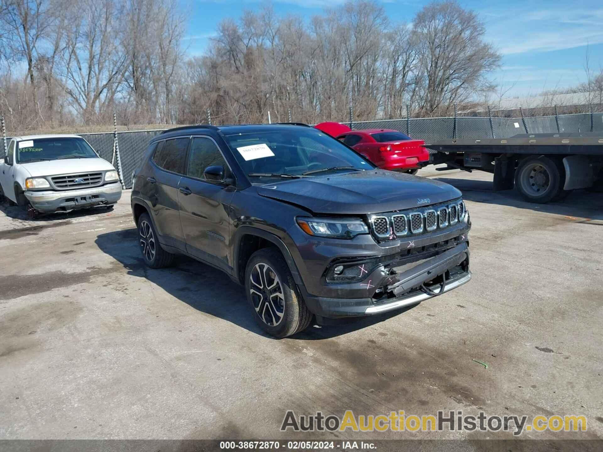 JEEP COMPASS LIMITED, 3C4NJDCN0RT597197