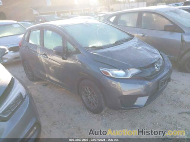 HONDA FIT LX, 3HGGK5G55FM743171