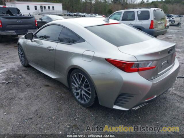 LEXUS RC 300, JTHHA5BC9J5008640