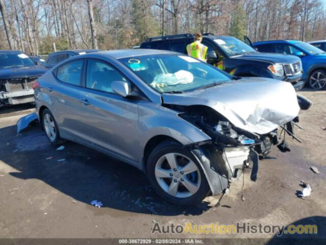 HYUNDAI ELANTRA GLS (ULSAN PLANT), KMHDH4AE2DU714041