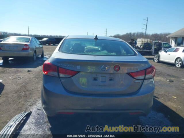 HYUNDAI ELANTRA GLS (ULSAN PLANT), KMHDH4AE2DU714041