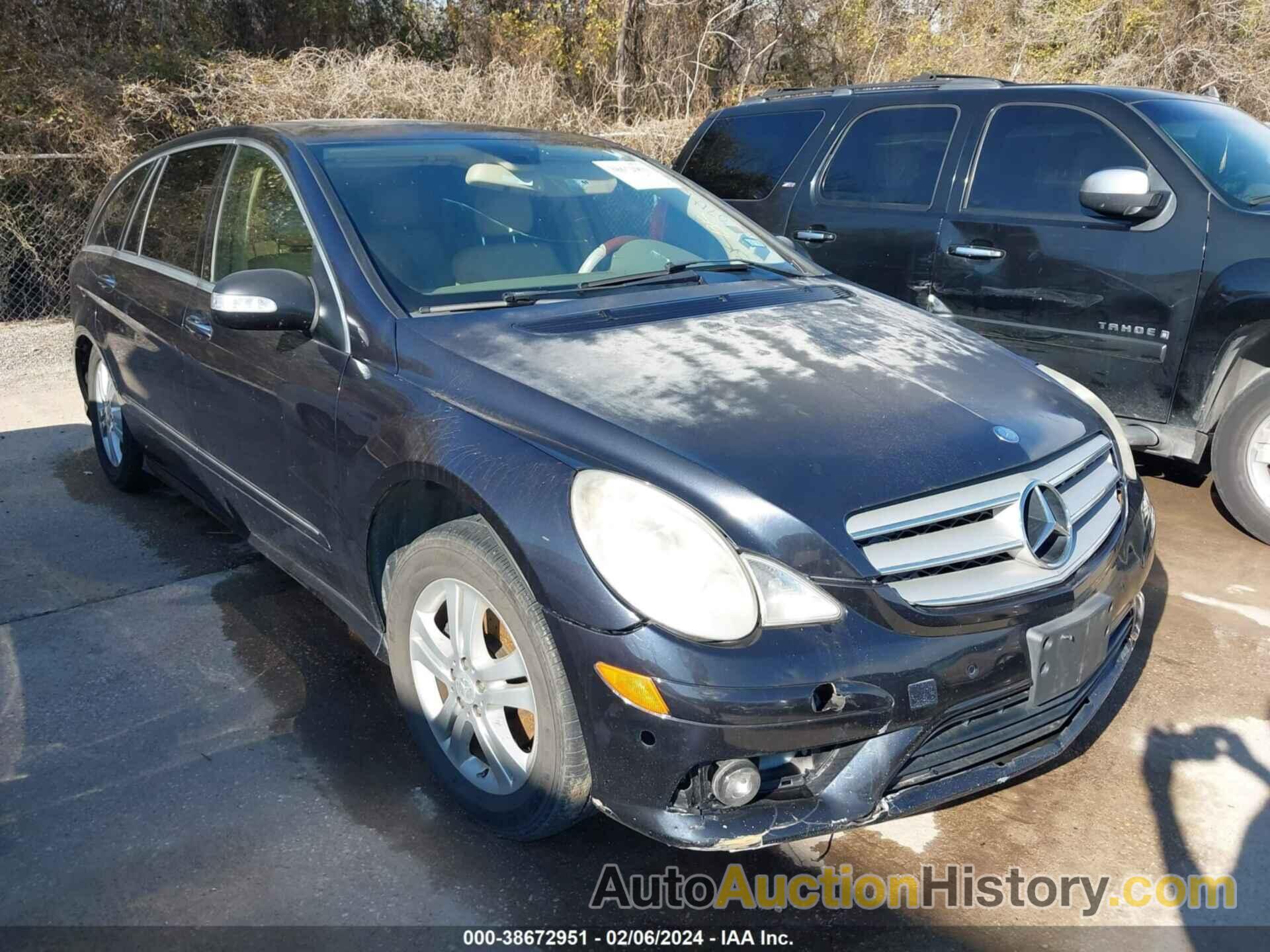 MERCEDES-BENZ R 350 4MATIC, 4JGCB65E08A070436