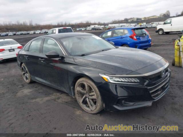 HONDA ACCORD SPORT, 1HGCV1F38NA005391