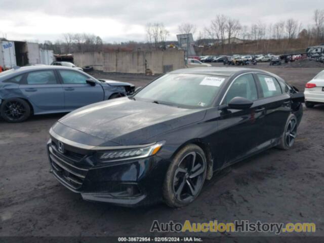 HONDA ACCORD SPORT, 1HGCV1F38NA005391