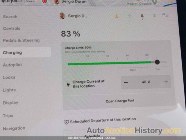 TESLA MODEL 3 LONG RANGE/PERFORMANCE, 5YJ3E1EB8KF199964