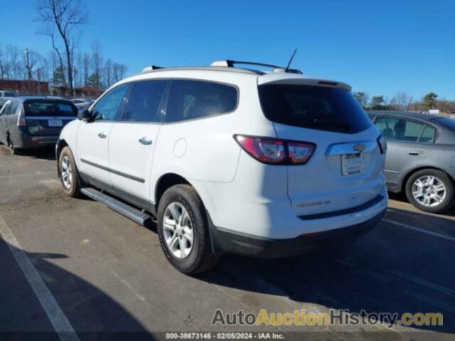 CHEVROLET TRAVERSE LS, 1GNKRFED2HJ295578