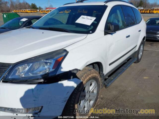 CHEVROLET TRAVERSE LS, 1GNKRFED2HJ295578