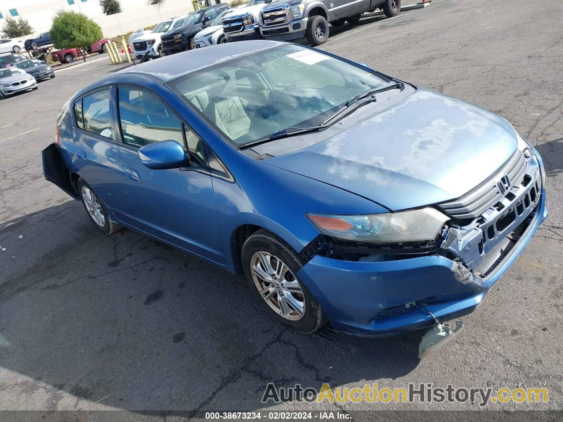 HONDA INSIGHT EX, JHMZE2H72AS011253