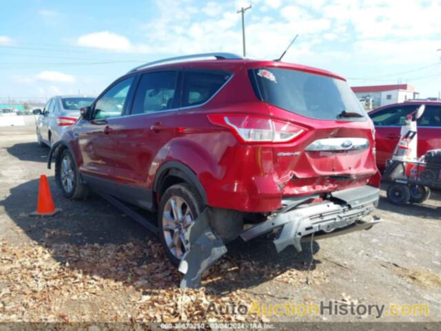 FORD ESCAPE TITANIUM, 1FMCU0JX3EUE33384