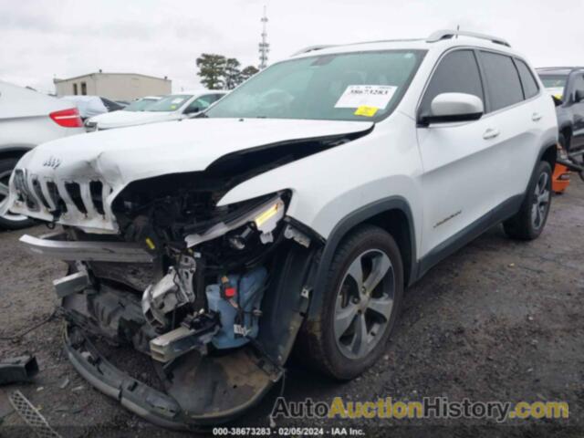 JEEP CHEROKEE LIMITED FWD, 1C4PJLDX7KD264042