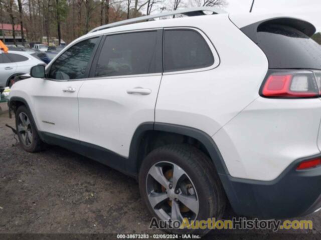 JEEP CHEROKEE LIMITED FWD, 1C4PJLDX7KD264042