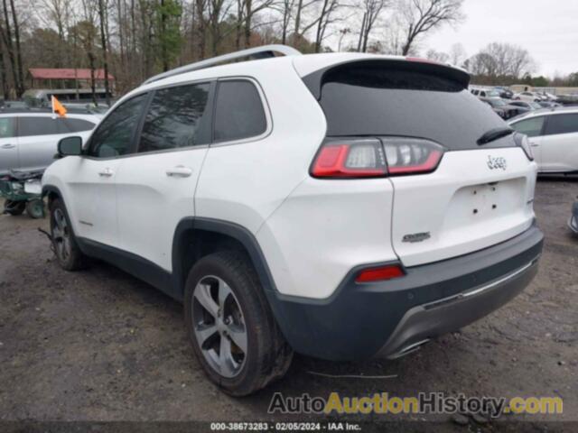 JEEP CHEROKEE LIMITED FWD, 1C4PJLDX7KD264042