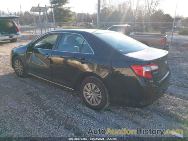 TOYOTA CAMRY LE, 4T1BF1FK1CU007408