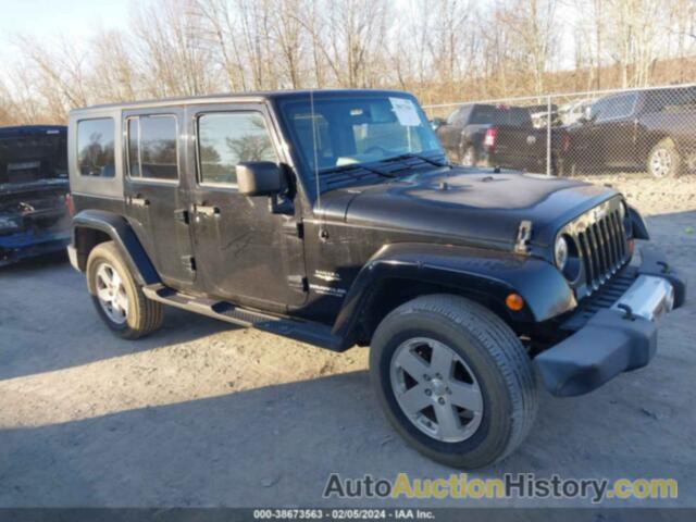 JEEP WRANGLER UNLIMITED SAHARA, 1J8GA59138L601751