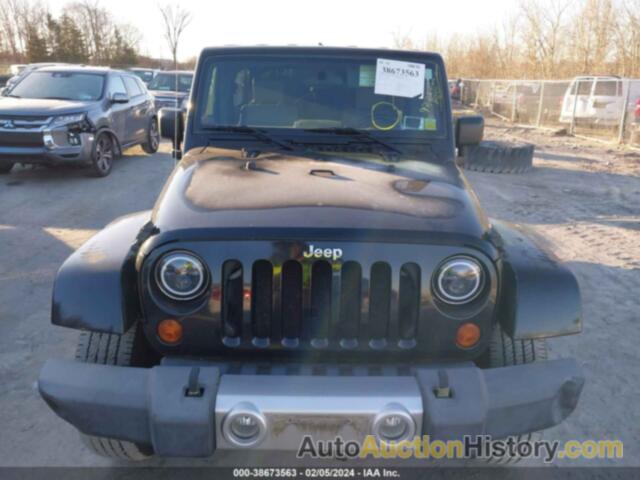 JEEP WRANGLER UNLIMITED SAHARA, 1J8GA59138L601751