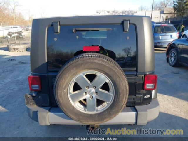 JEEP WRANGLER UNLIMITED SAHARA, 1J8GA59138L601751